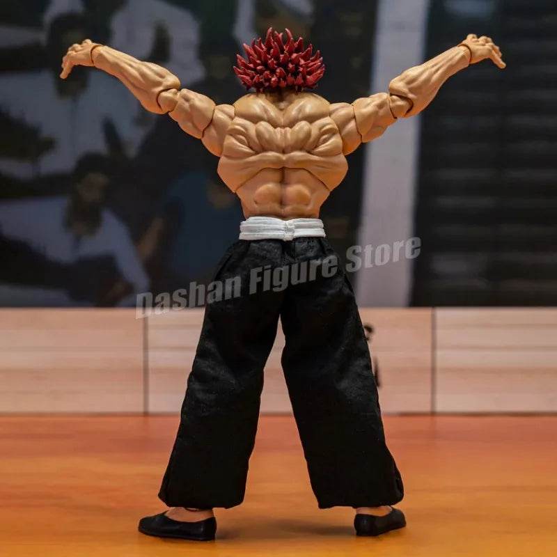 Premium Baki Hanma Action Figure with Detailed Design for Anime Collectors and Fans - ToylandEU
