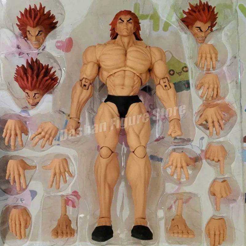 Premium Baki Hanma Action Figure with Detailed Design for Anime Collectors and Fans - ToylandEU