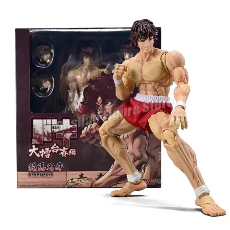 Premium Baki Hanma Action Figure with Detailed Design for Anime Collectors and Fans - ToylandEU