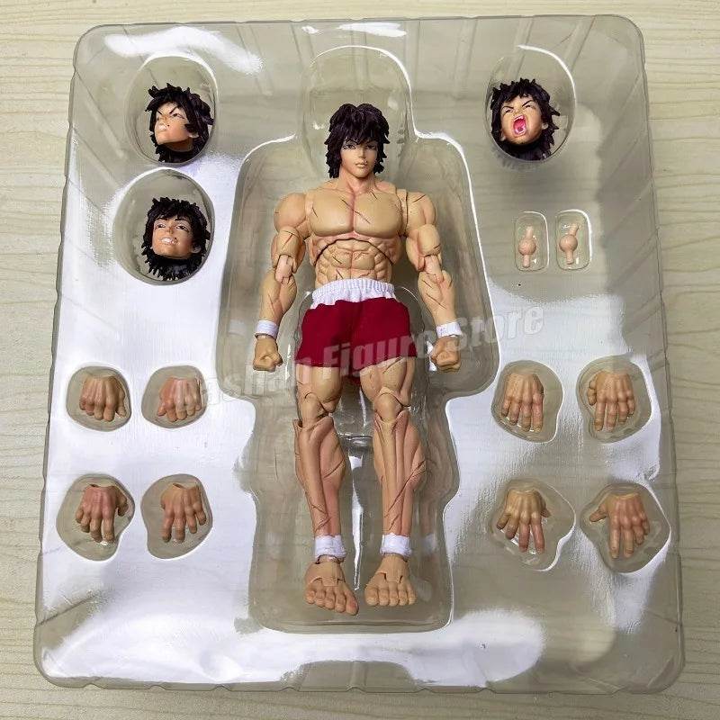 Premium Baki Hanma Action Figure with Detailed Design for Anime Collectors and Fans - ToylandEU