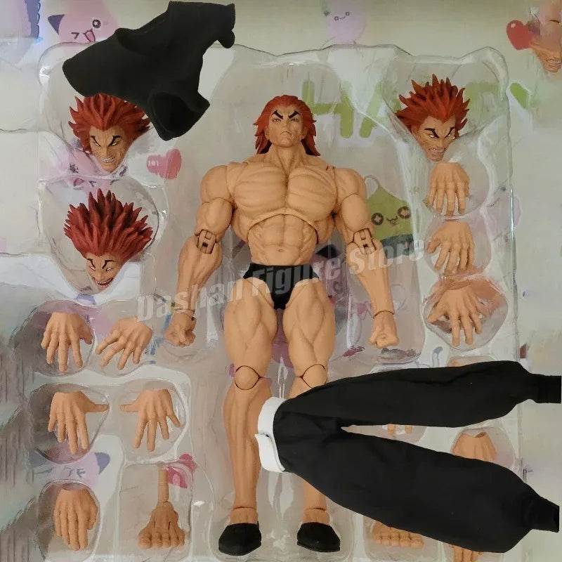 Premium Baki Hanma Action Figure with Detailed Design for Anime Collectors and Fans - ToylandEU