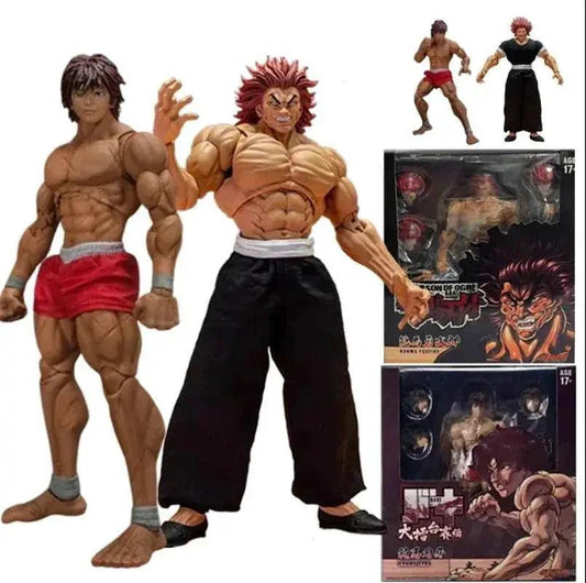  Premium Baki Hanma Movable Action Figure Toyland EU -  ToylandEU™