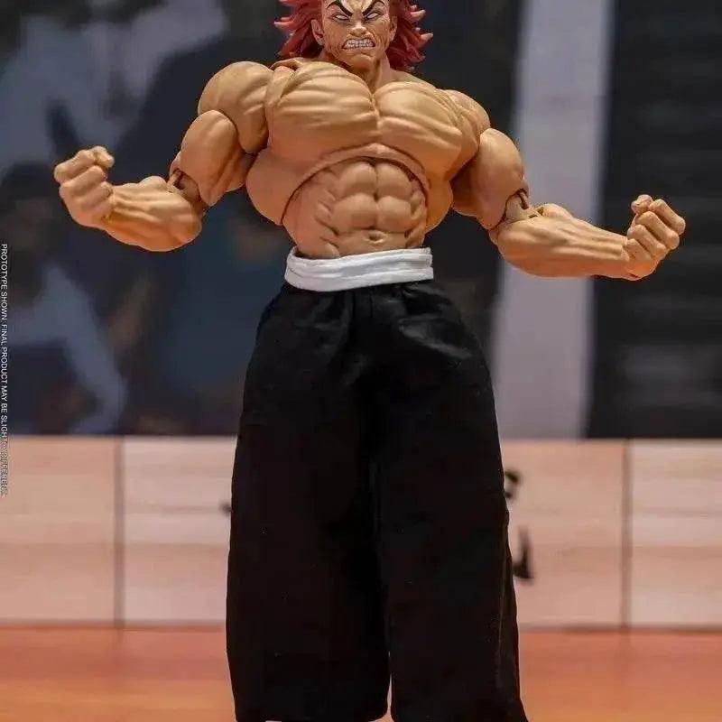  Premium Baki Hanma Movable Action Figure Toyland EU -  ToylandEU™
