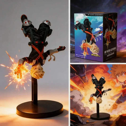  Bakugou Katsuki Action Figure My Hero Academia PVC 22cm -  ToylandEU™