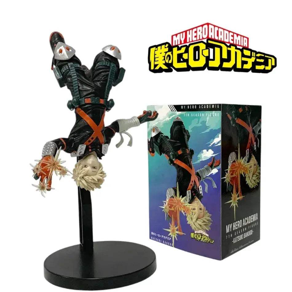Premium Bakugou Katsuki Action Figure My Hero Academia PVC Statue - ToylandEU
