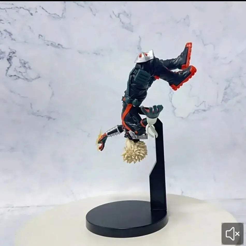 Premium Bakugou Katsuki Action Figure My Hero Academia PVC Statue - ToylandEU