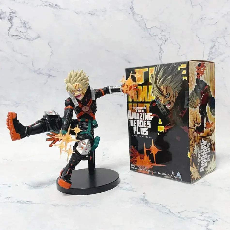 Premium Bakugou Katsuki Action Figure My Hero Academia PVC Statue - ToylandEU