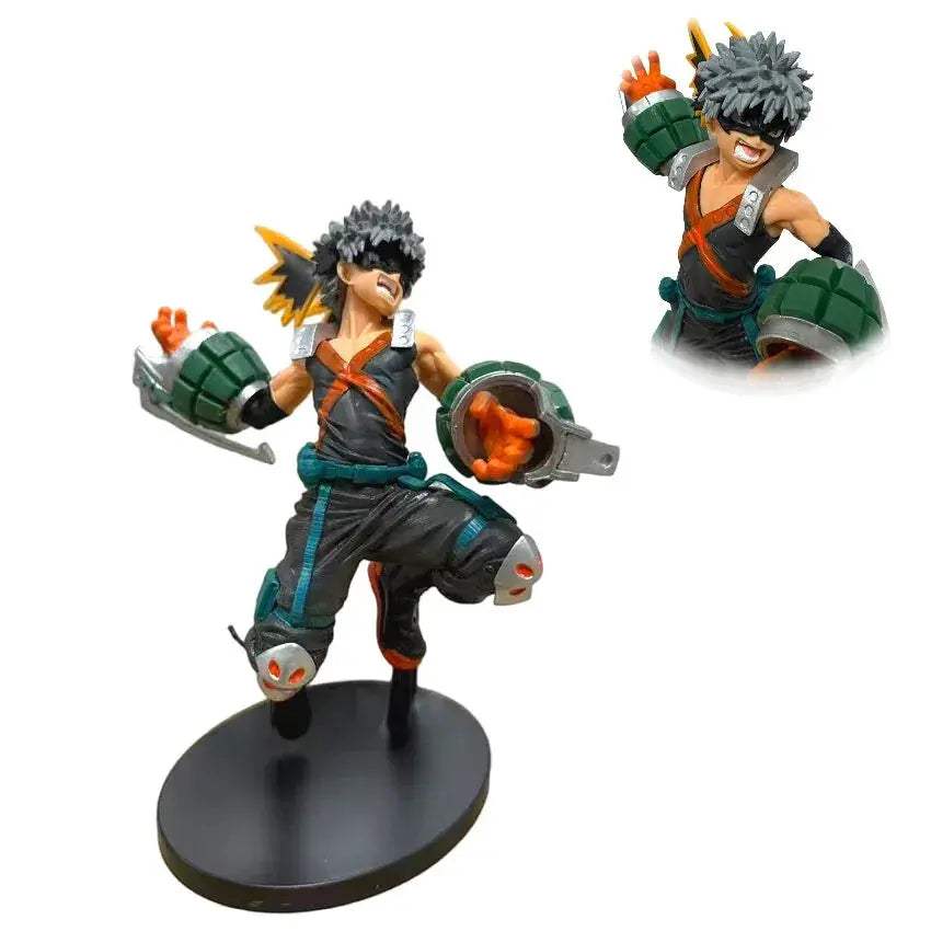 Premium Bakugou Katsuki Action Figure My Hero Academia PVC Statue - ToylandEU