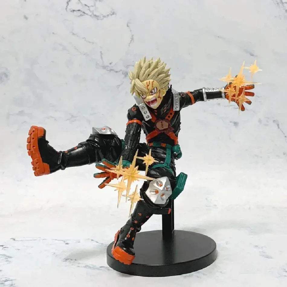 Premium Bakugou Katsuki Action Figure My Hero Academia PVC Statue - ToylandEU