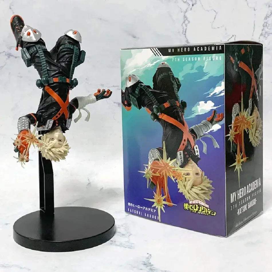 Premium Bakugou Katsuki Action Figure My Hero Academia PVC Statue - ToylandEU