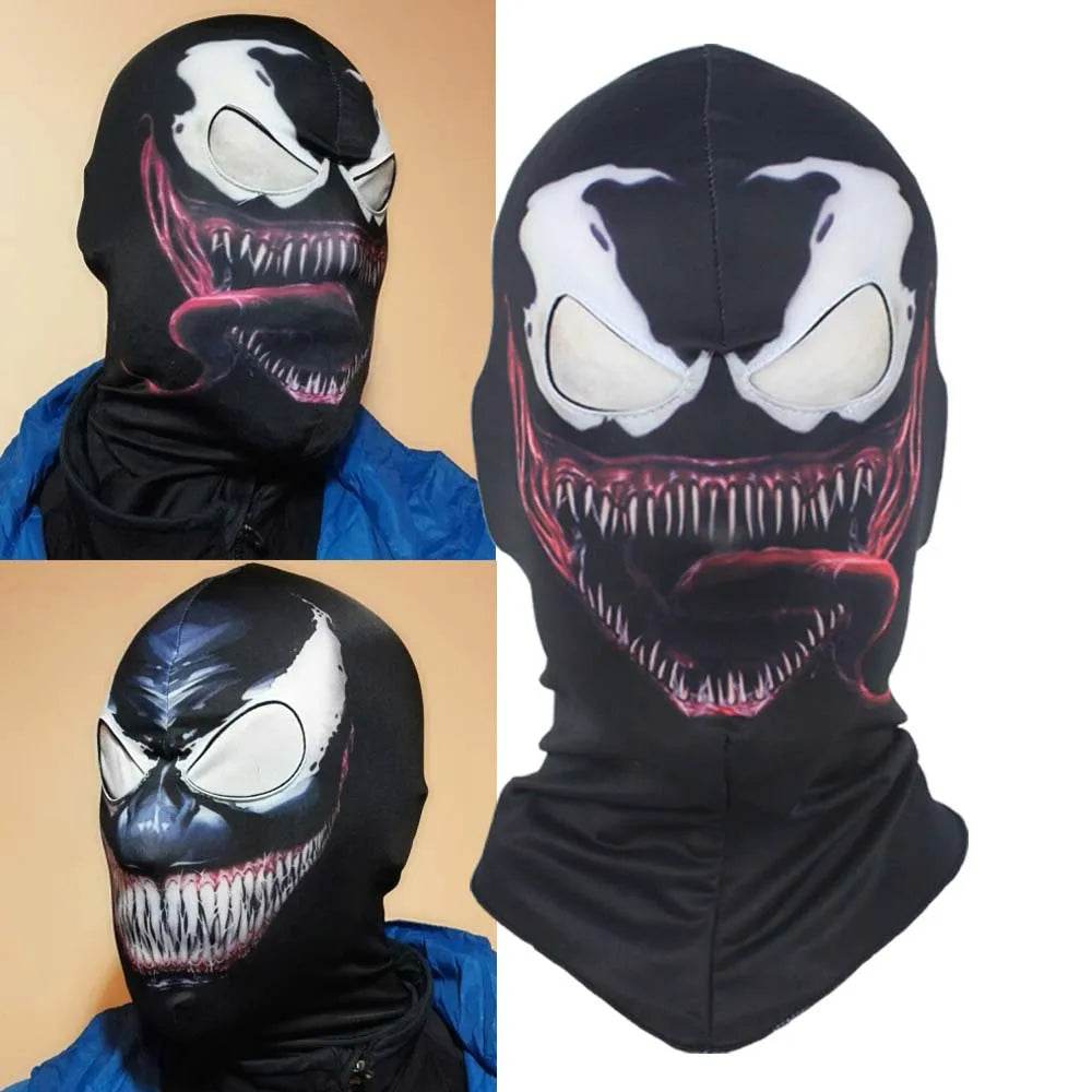 Premium Balaclava Mask Venom Skull Face Shield For Adults - ToylandEU