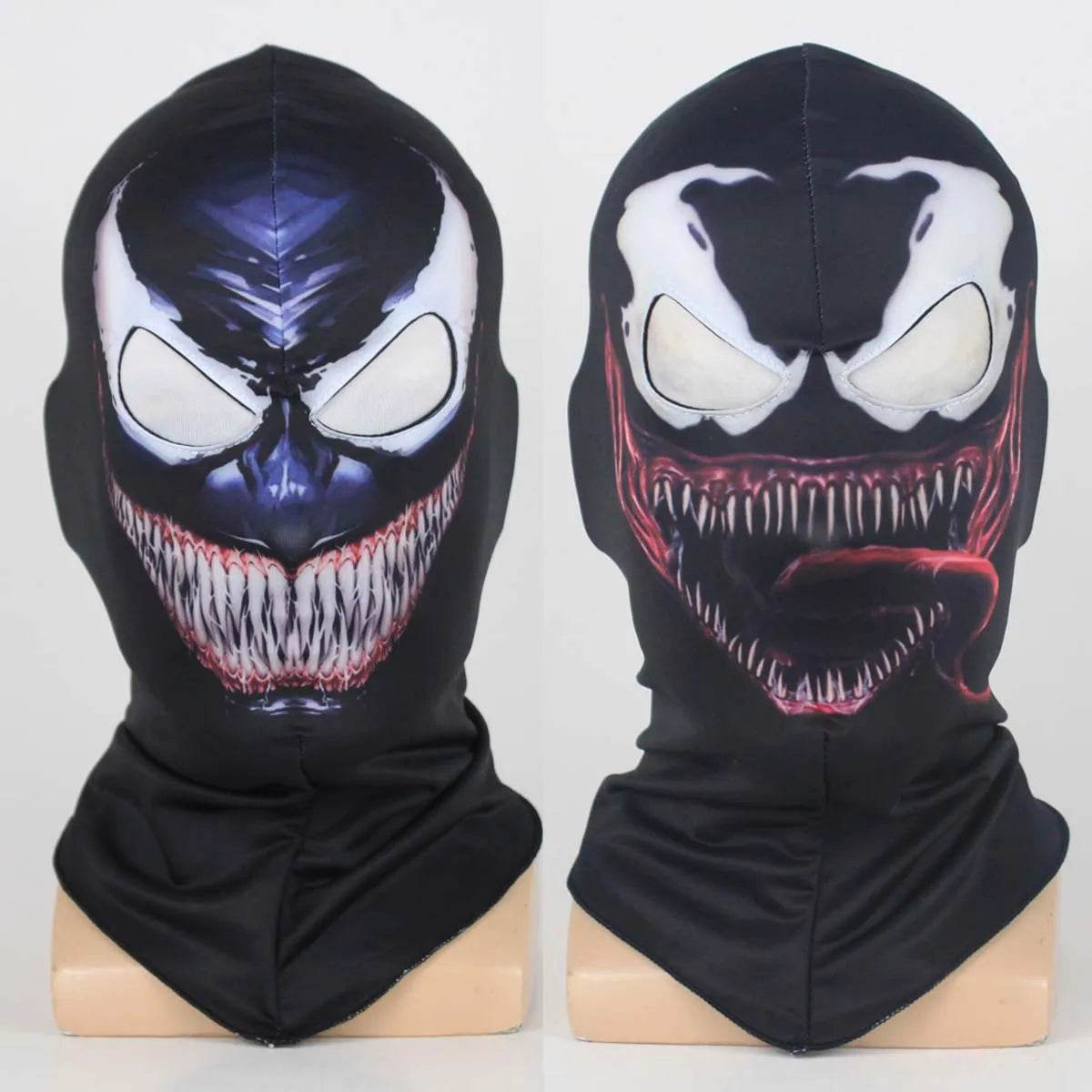 Premium Balaclava Mask Venom Skull Face Shield For Adults - ToylandEU