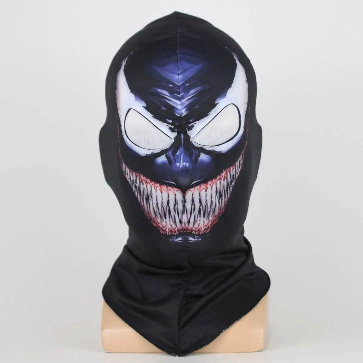 Premium Balaclava Mask Venom Skull Face Shield For Adults - ToylandEU