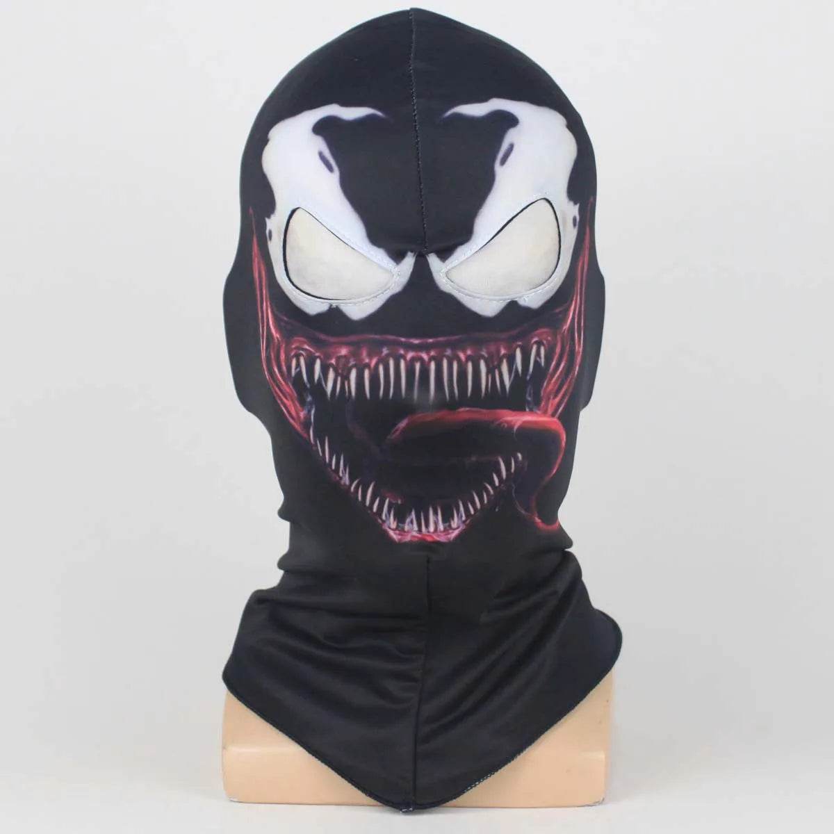 Premium Balaclava Mask Venom Skull Face Shield For Adults - ToylandEU