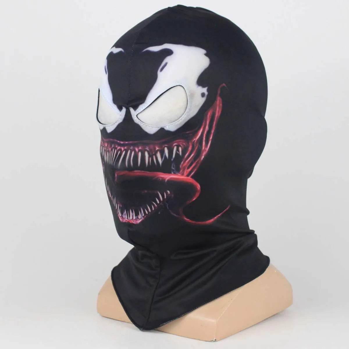 Premium Balaclava Mask Venom Skull Face Shield For Adults - ToylandEU