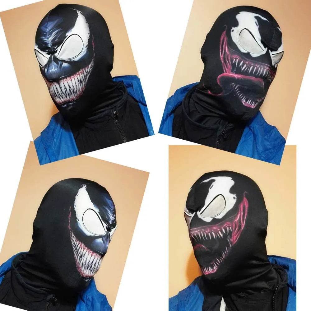 Premium Balaclava Mask Venom Skull Face Shield For Adults - ToylandEU