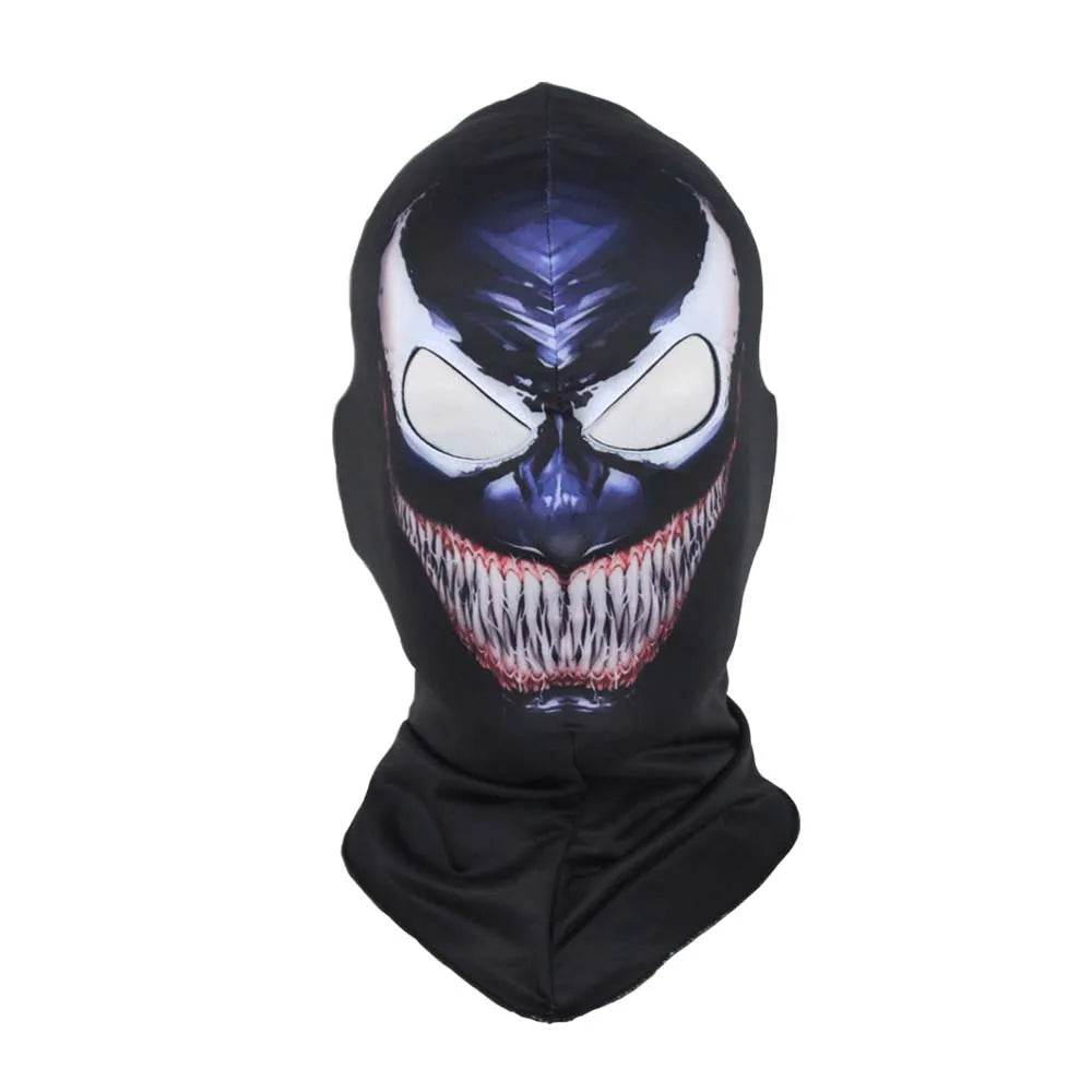 Premium Balaclava Mask Venom Skull Face Shield For Adults - ToylandEU