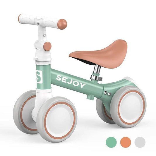 Premium Balance Bike For Toddlers With Four Wheels - ToylandEU