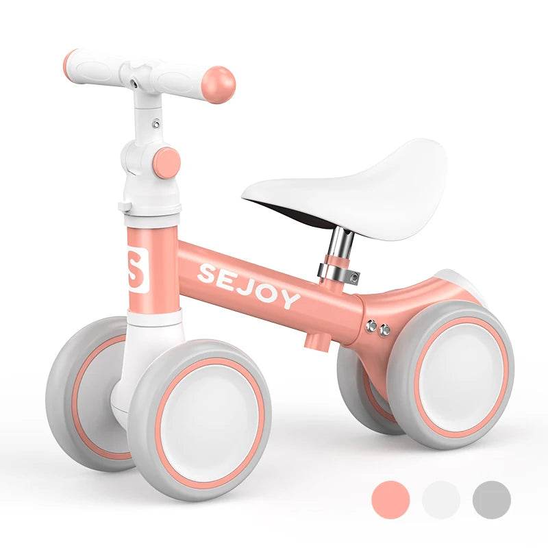 Premium Balance Bike For Toddlers With Four Wheels - ToylandEU
