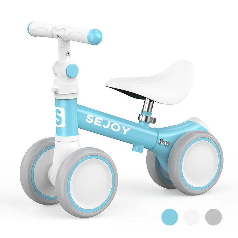 Premium Balance Bike For Toddlers With Four Wheels - ToylandEU
