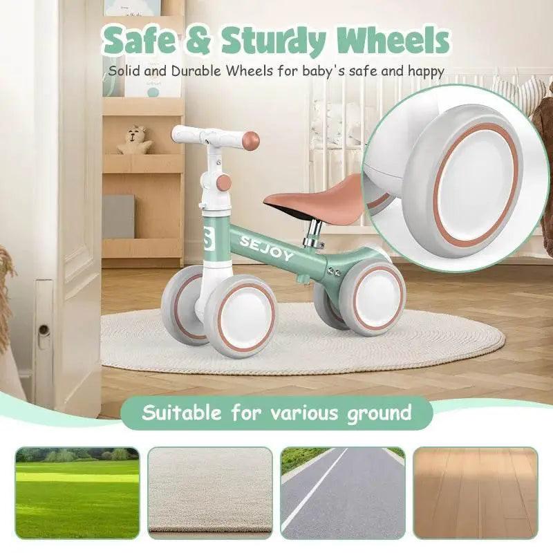  Premium Balance Bike Four Wheels Toyland EU -  ToylandEU™