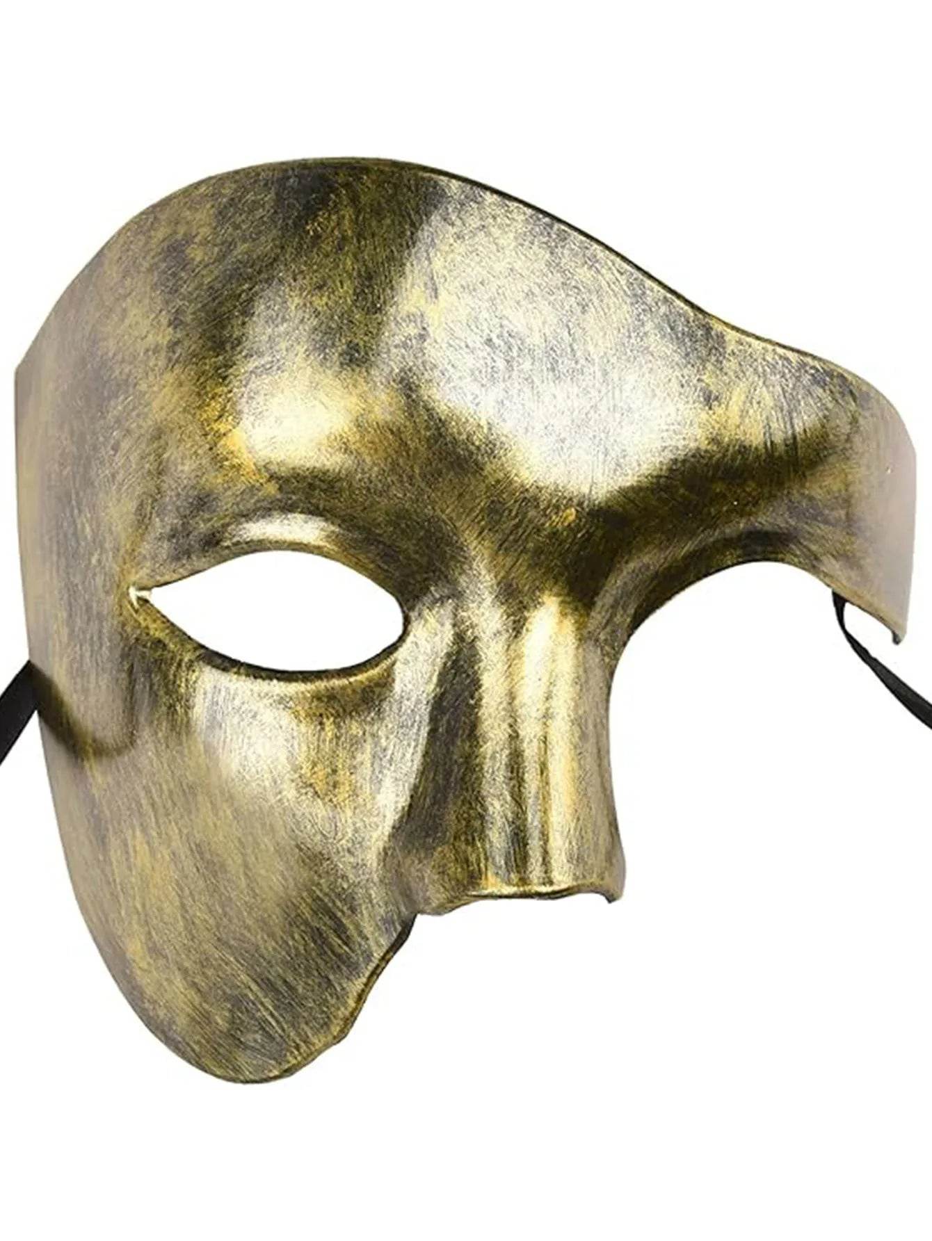 Premium Ball Mask Opera Phantom Half Mask For Men Festival - ToylandEU