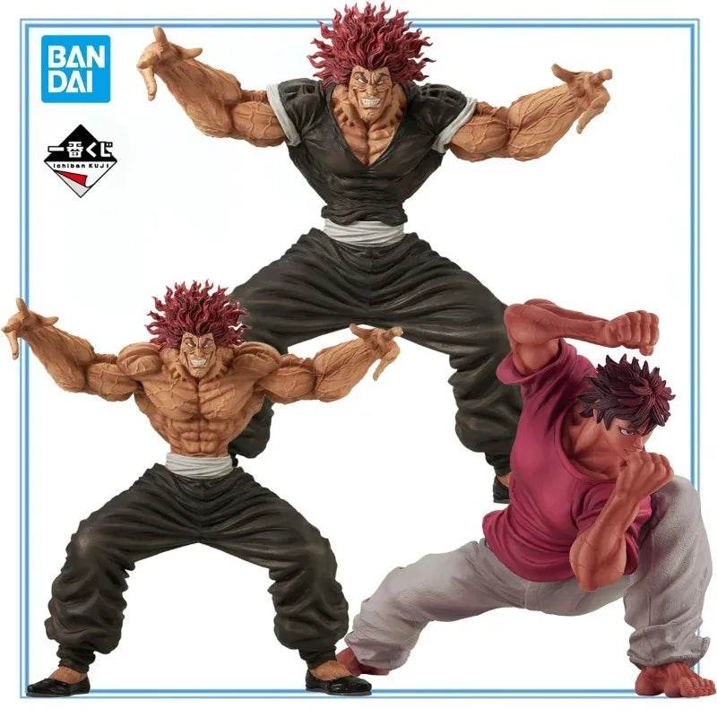 Premium Bandai Spirits Ichiban Kuji Grappler Baki Hanma Yujiro Anime Figure Collectible Toy for Fans and Collectors - ToylandEU