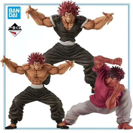 Premium Bandai Spirits Ichiban Kuji Grappler Baki Hanma Yujiro Anime Figure Collectible Toy for Fans and Collectors - ToylandEU