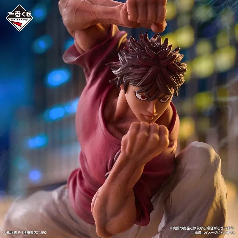 Premium Bandai Spirits Ichiban Kuji Grappler Baki Hanma Yujiro Anime Figure Collectible Toy for Fans and Collectors - ToylandEU