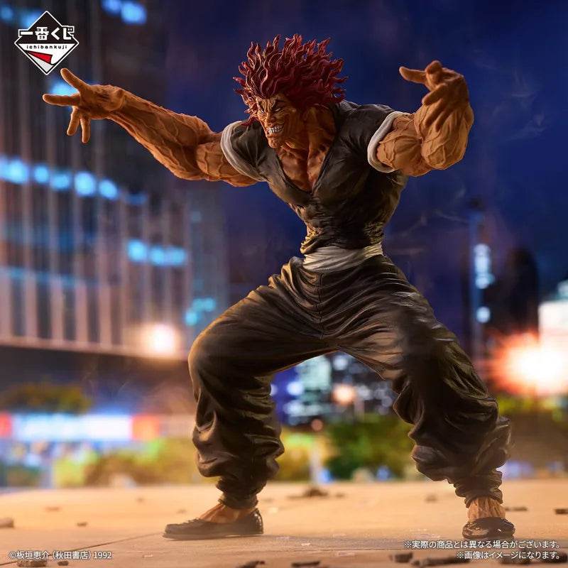 Premium Bandai Spirits Ichiban Kuji Grappler Baki Hanma Yujiro Anime Figure Collectible Toy for Fans and Collectors - ToylandEU