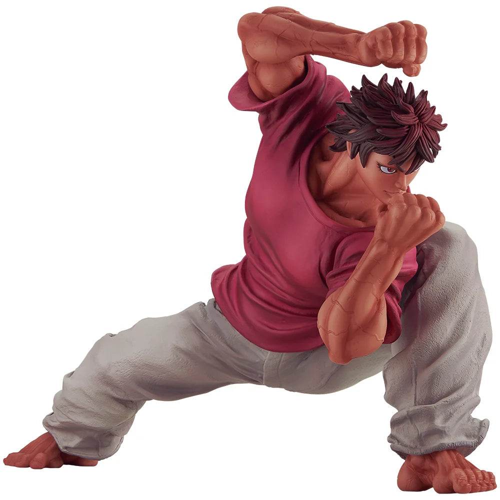 Premium Bandai Spirits Ichiban Kuji Grappler Baki Hanma Yujiro Anime Figure Collectible Toy for Fans and Collectors - ToylandEU