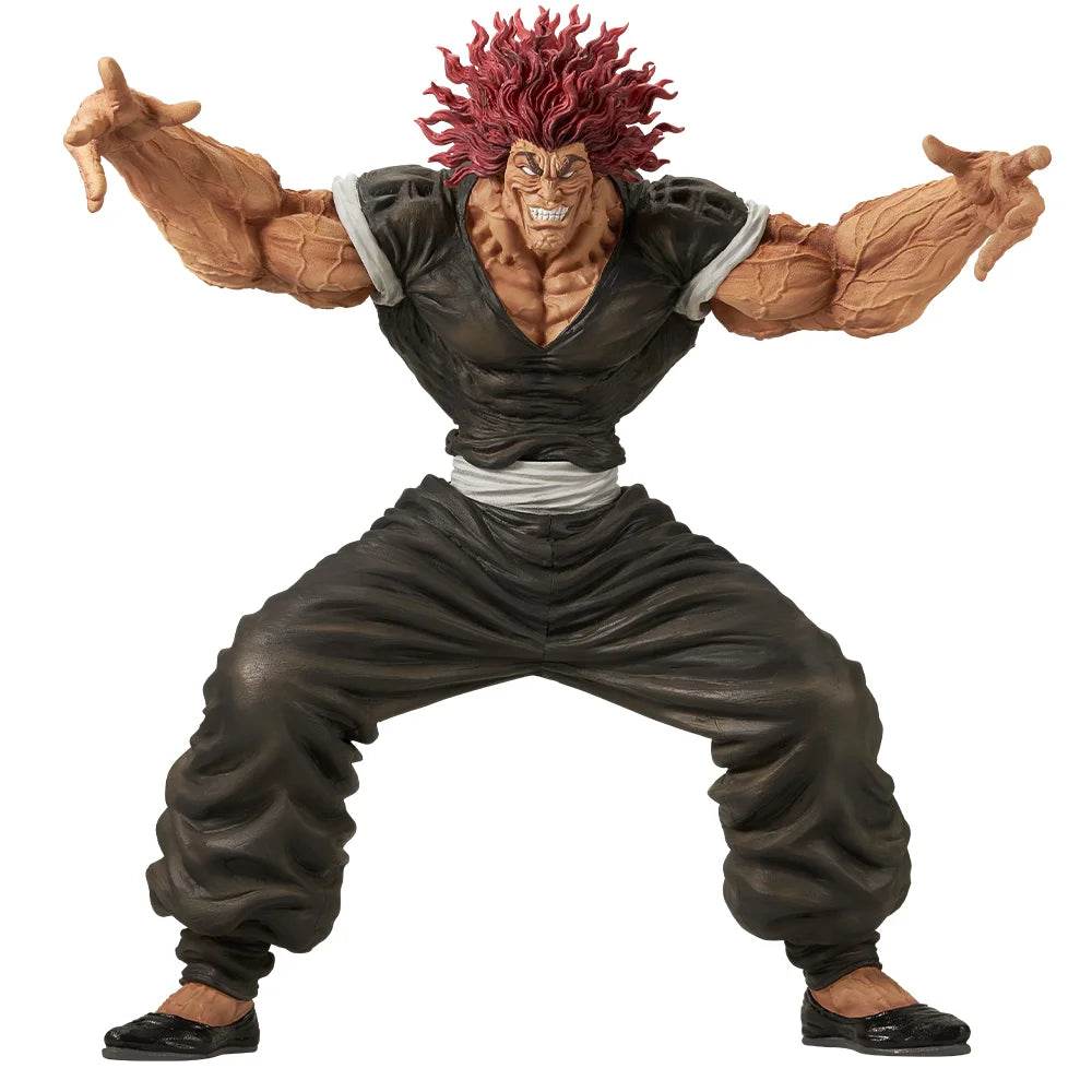 Premium Bandai Spirits Ichiban Kuji Grappler Baki Hanma Yujiro Anime Figure Collectible Toy for Fans and Collectors - ToylandEU