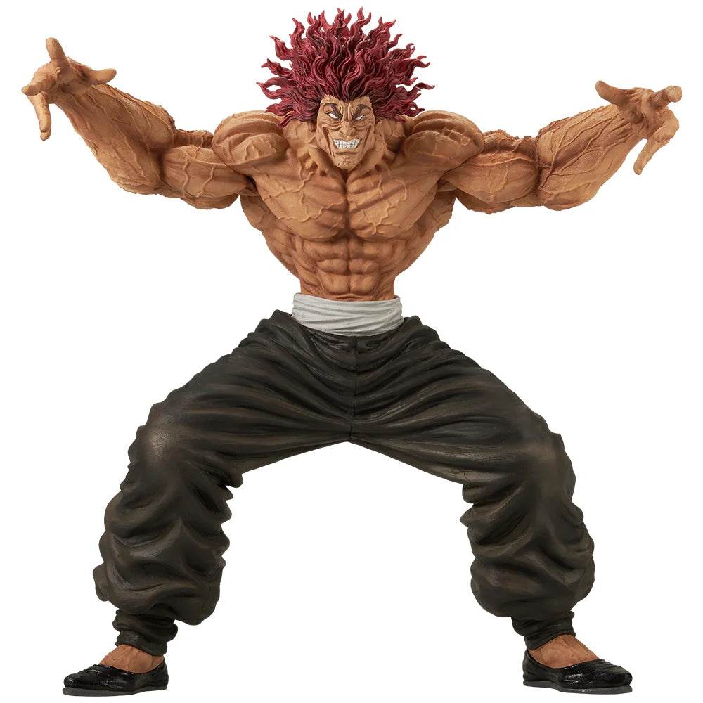 Premium Bandai Spirits Ichiban Kuji Grappler Baki Hanma Yujiro Anime Figure Collectible Toy for Fans and Collectors - ToylandEU