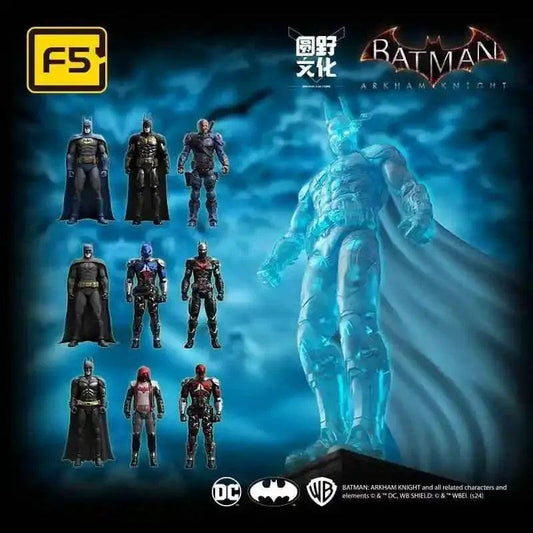  Premium Batman Action Figure Arkham 10cm Toyland EU -  ToylandEU™