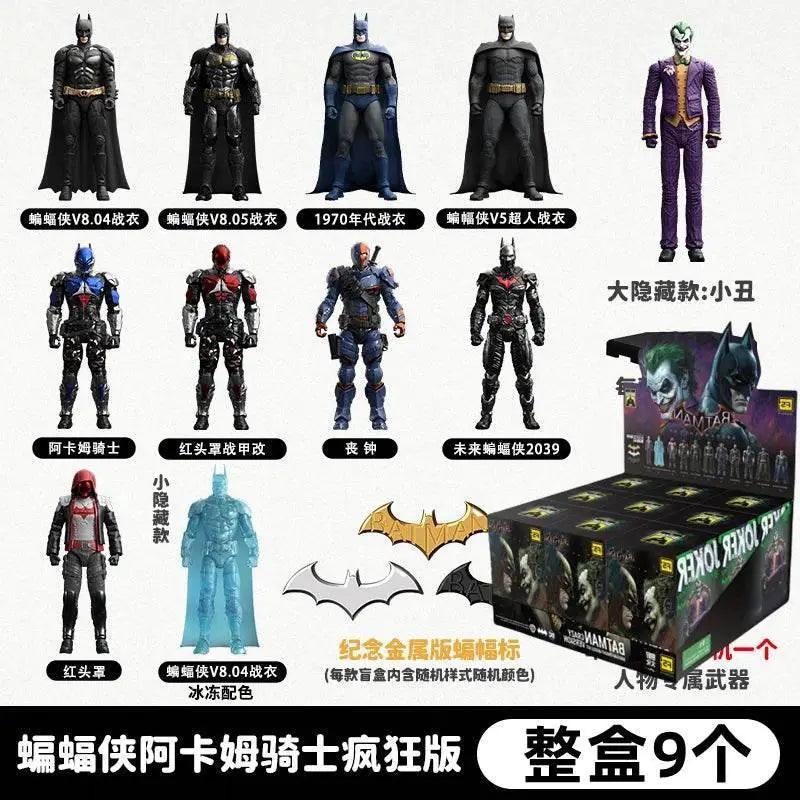  Premium Batman Action Figure Arkham 10cm Toyland EU -  ToylandEU™