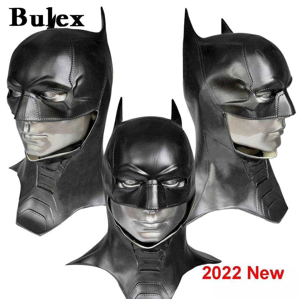 Premium Batman Cosplay Mask Latex For Men Costume Halloween - ToylandEU