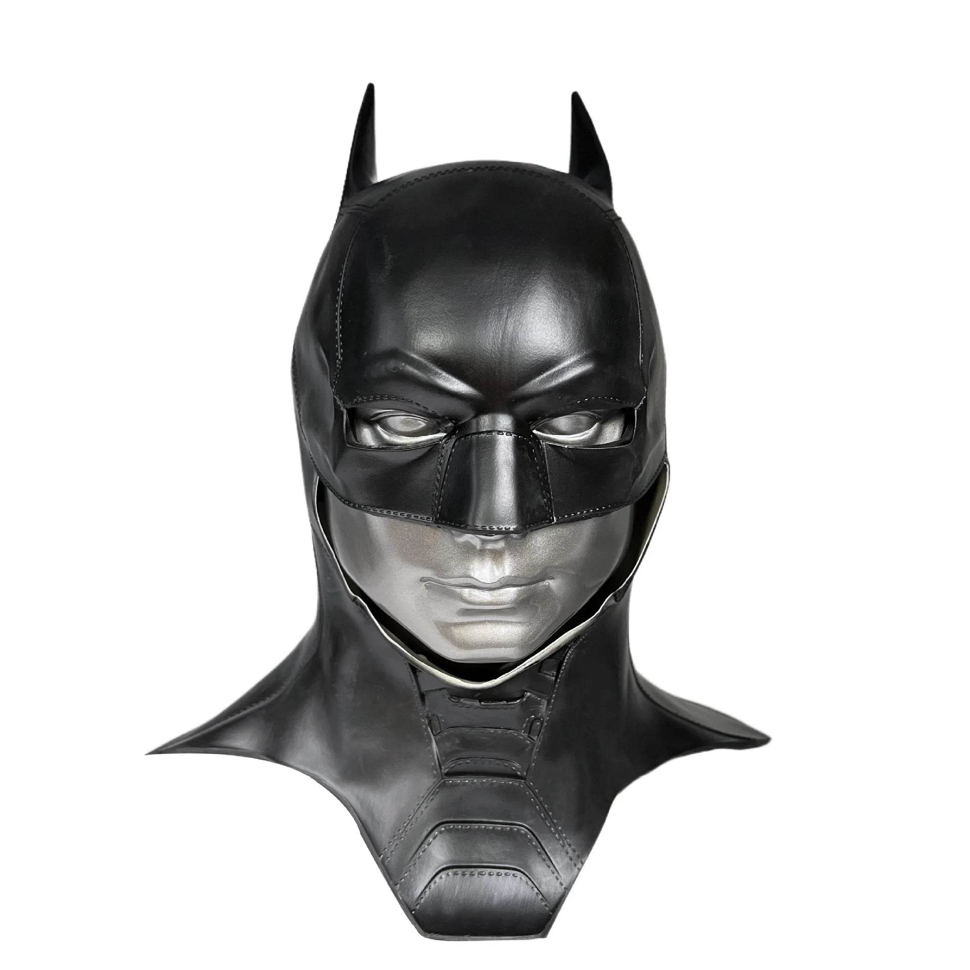 Premium Batman Cosplay Mask Latex For Men Costume Halloween - ToylandEU