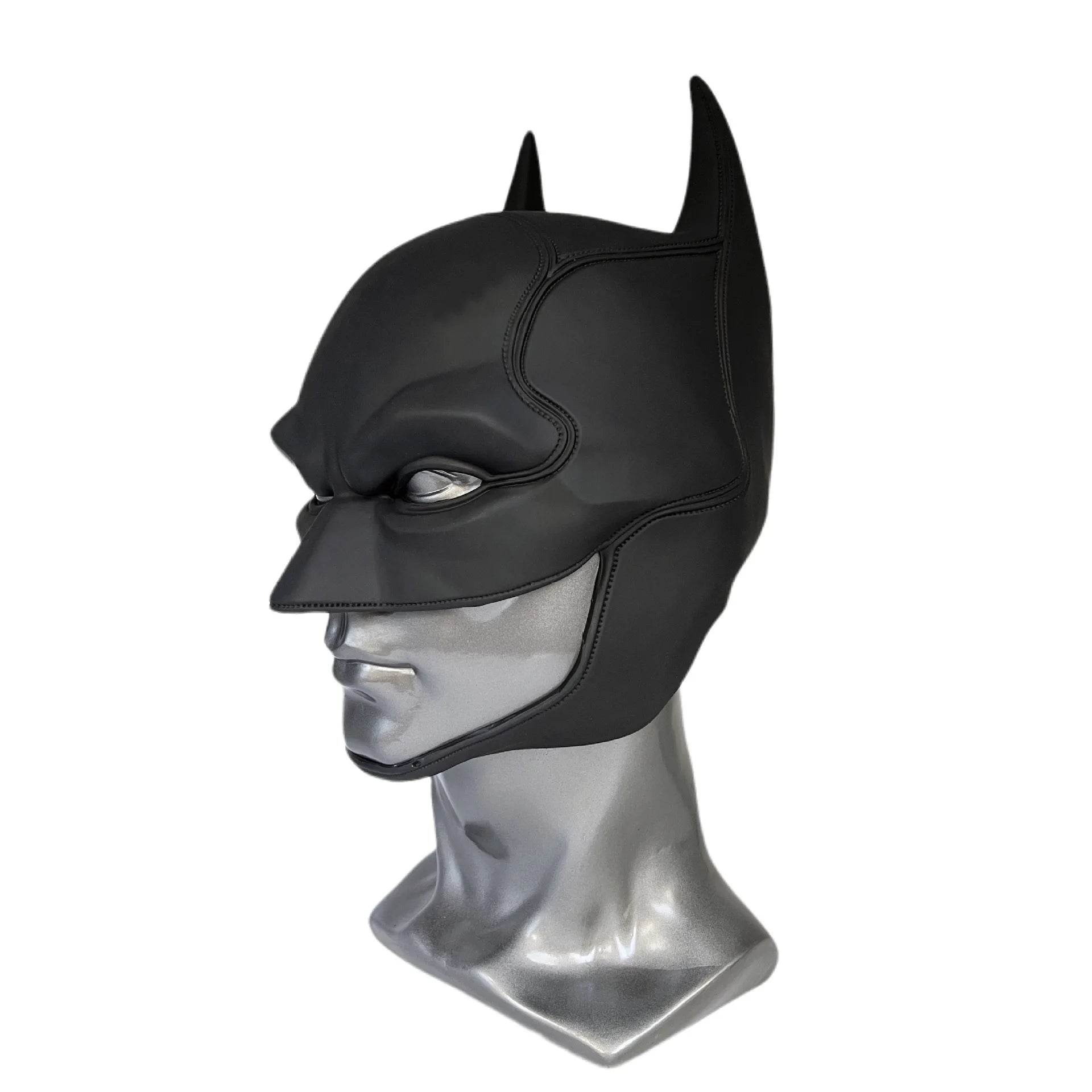 Premium Batman Cosplay Mask Latex For Men Costume Halloween - ToylandEU