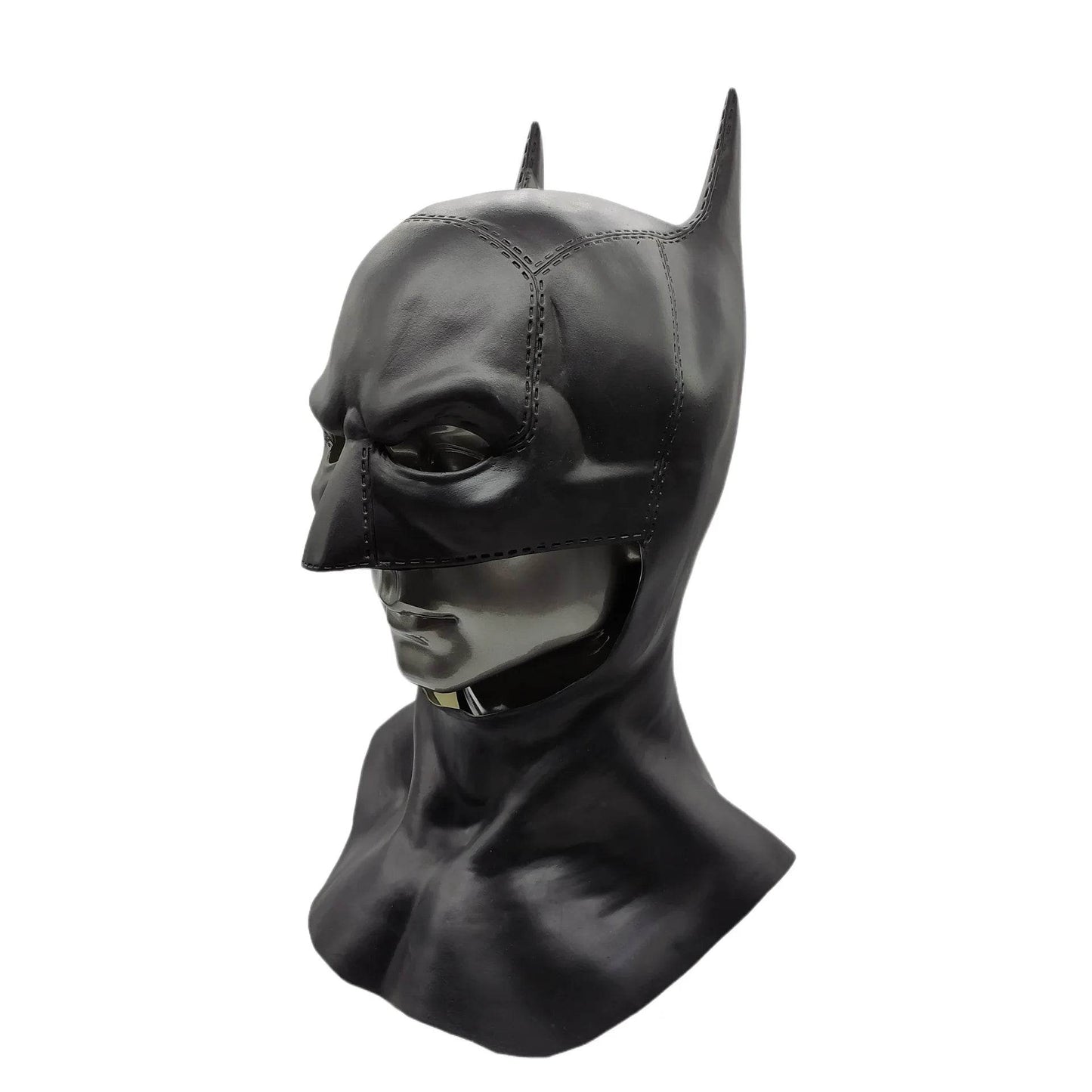 Premium Batman Cosplay Mask Latex For Men Costume Halloween - ToylandEU