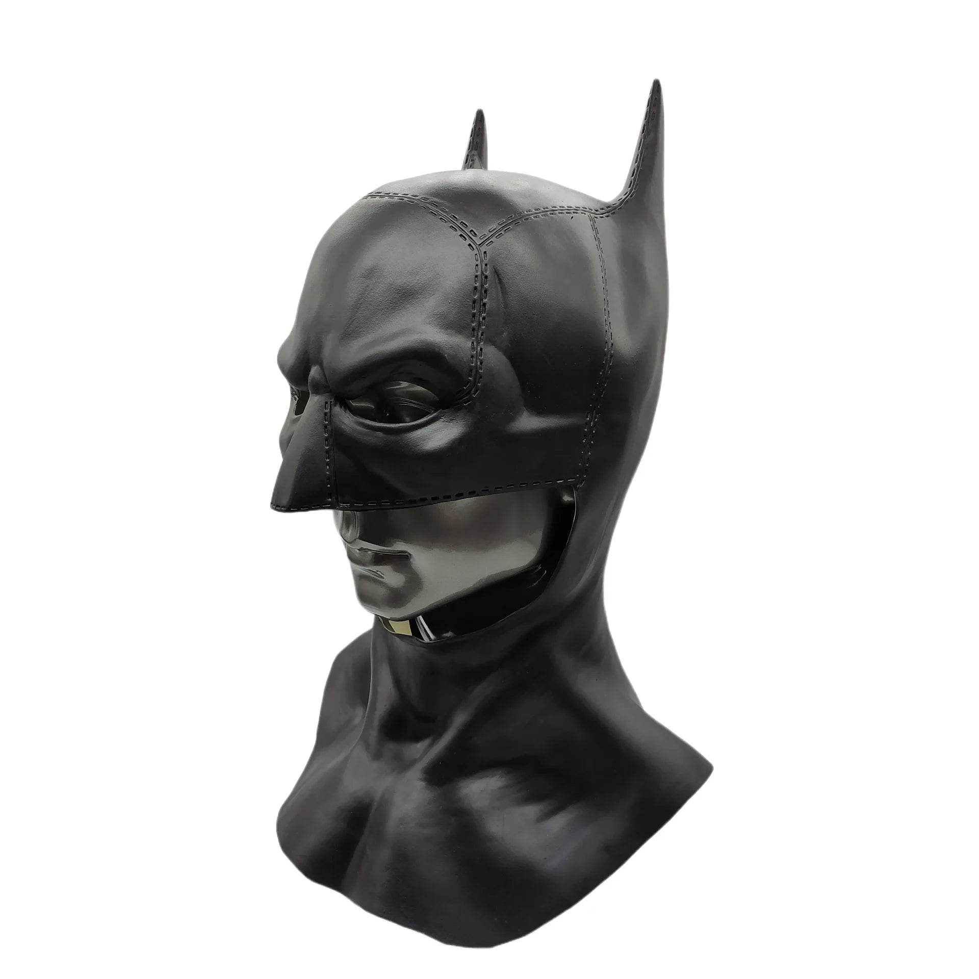 Premium Batman Cosplay Mask Latex For Men Costume Halloween - ToylandEU
