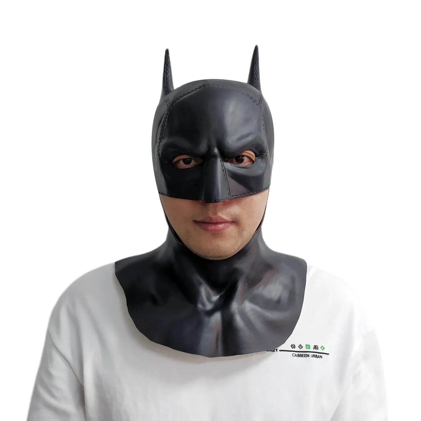 Premium Batman Cosplay Mask Latex For Men Costume Halloween - ToylandEU