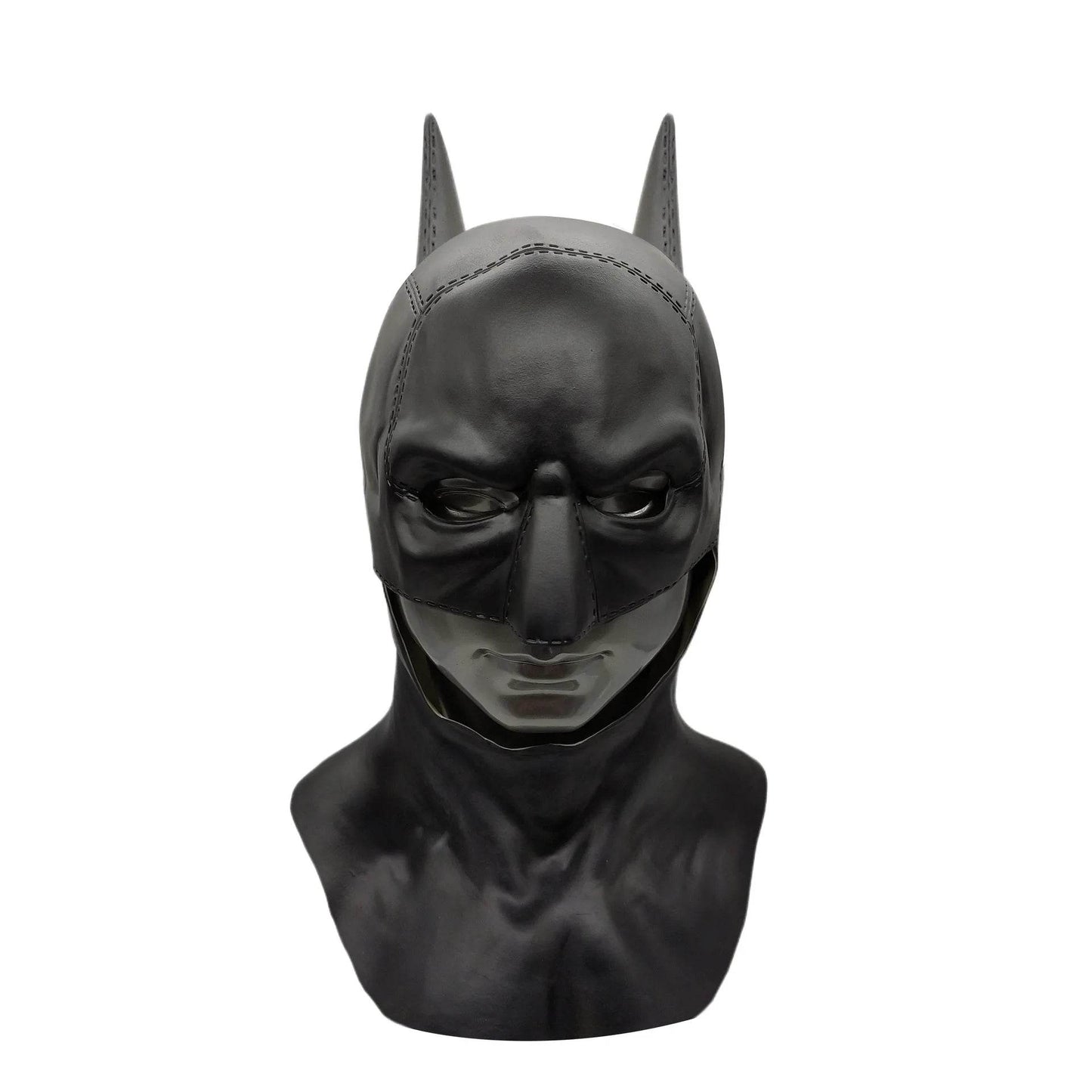 Premium Batman Cosplay Mask Latex For Men Costume Halloween - ToylandEU