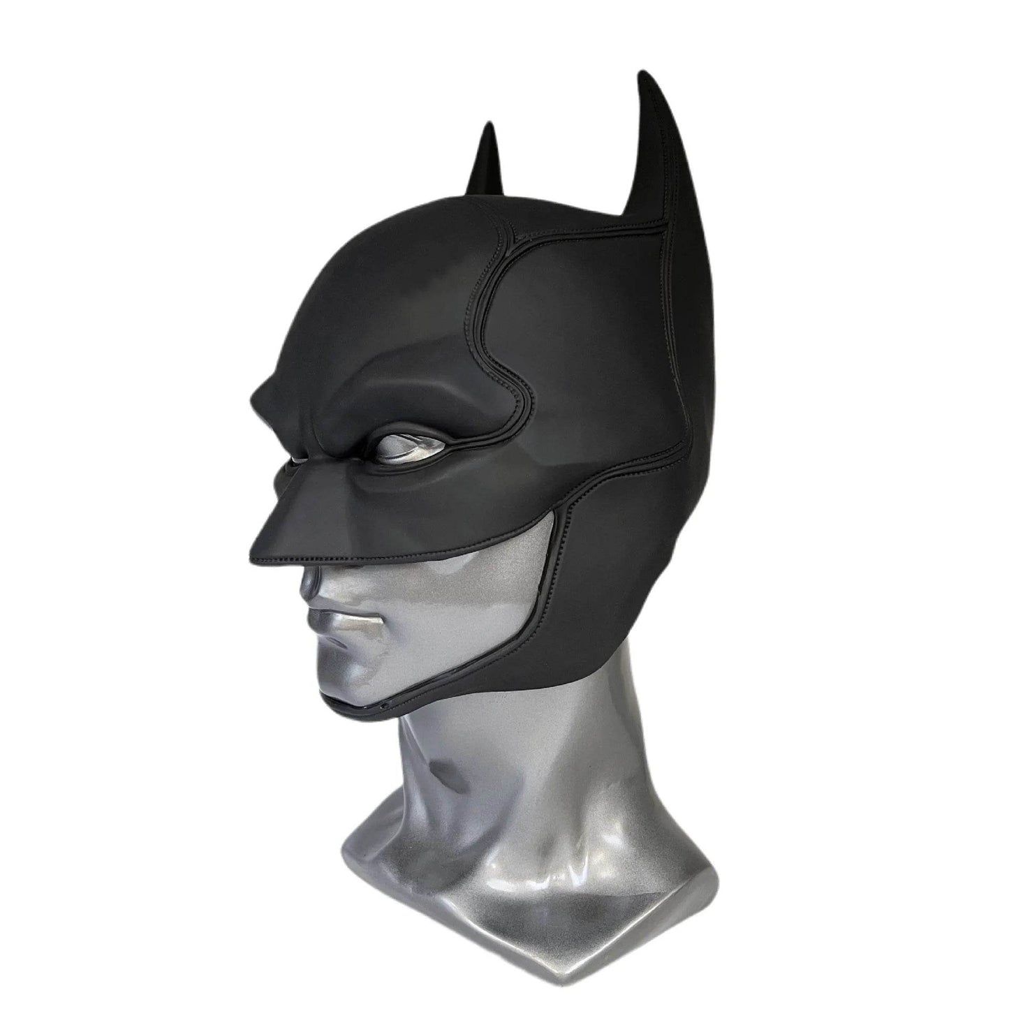 Premium Batman Cosplay Mask Latex For Men Costume Halloween - ToylandEU