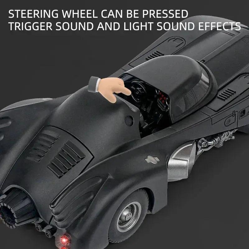  Premium Batmobile Diecast 1 18 Sound Light Toyland EU -  ToylandEU™