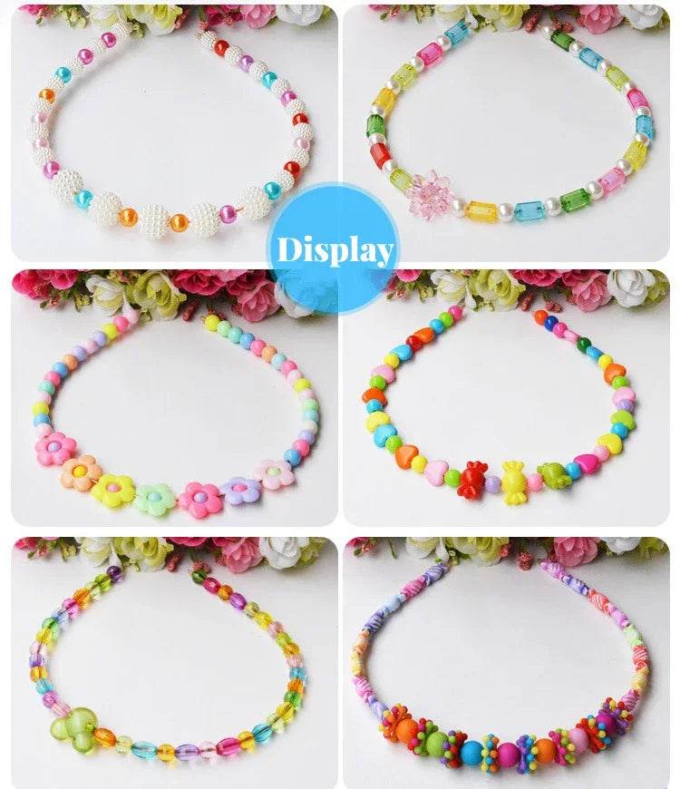 Premium Bead Bracelet Kit 24 Grid Handmade Puzzles For Kids - ToylandEU