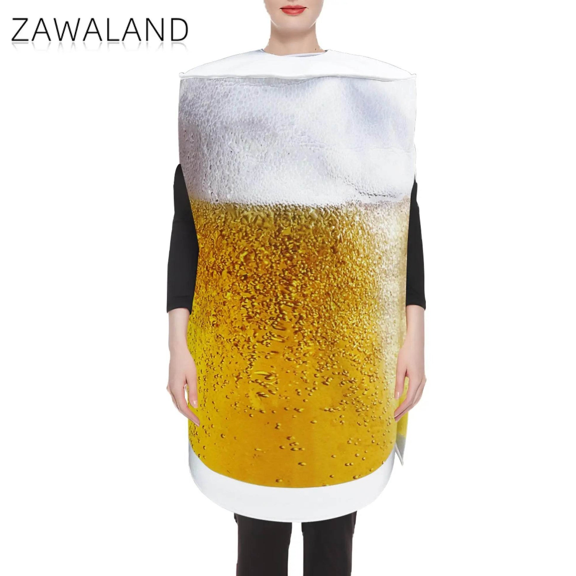 Premium Beer Festival Costume Spiked Pattern For Women - ToylandEU