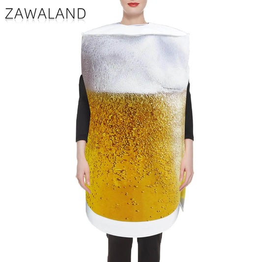 Premium Beer Festival Costume Spiked Pattern For Women - ToylandEU