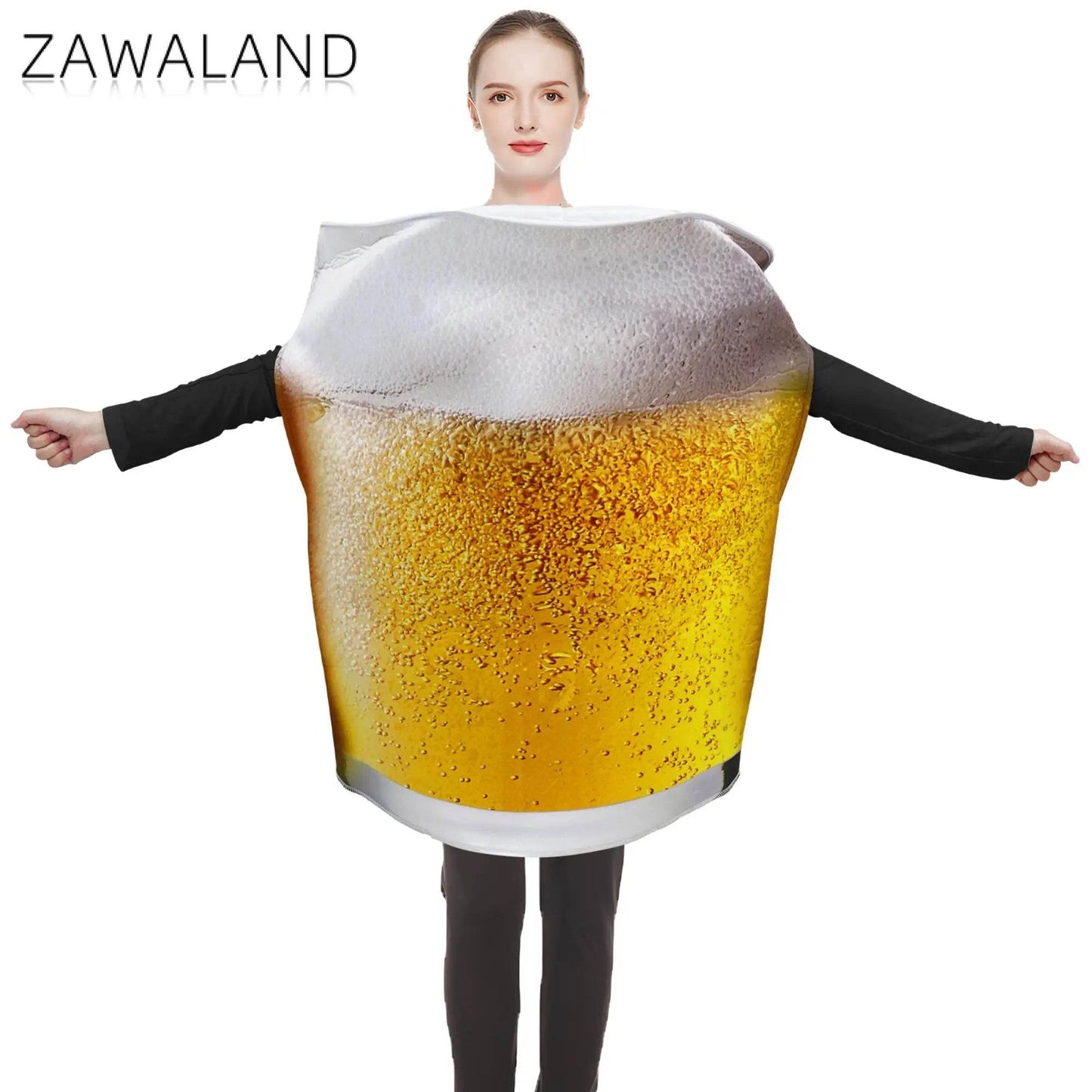 Premium Beer Festival Costume Spiked Pattern For Women - ToylandEU