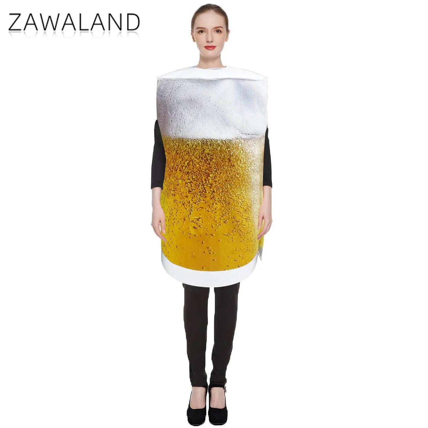 Premium Beer Festival Costume Spiked Pattern For Women - ToylandEU