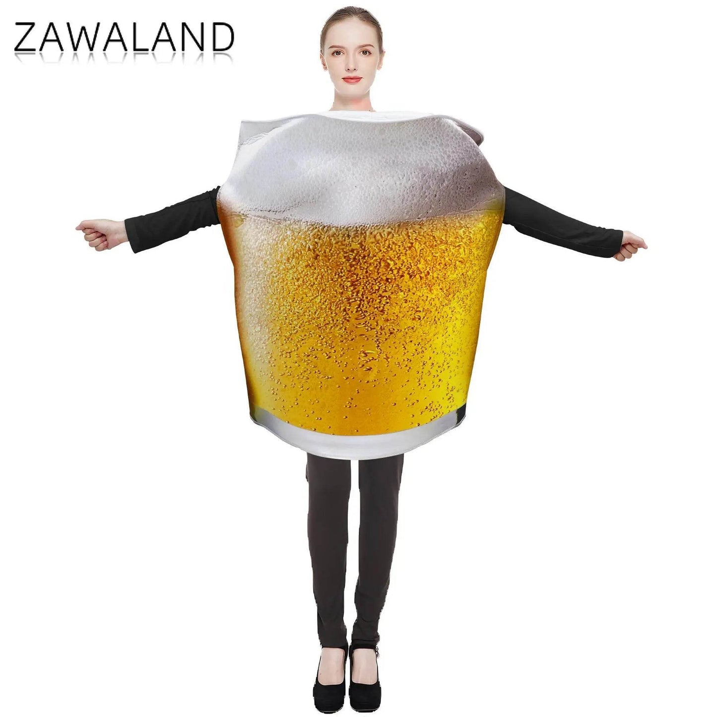 Premium Beer Festival Costume Spiked Pattern For Women - ToylandEU